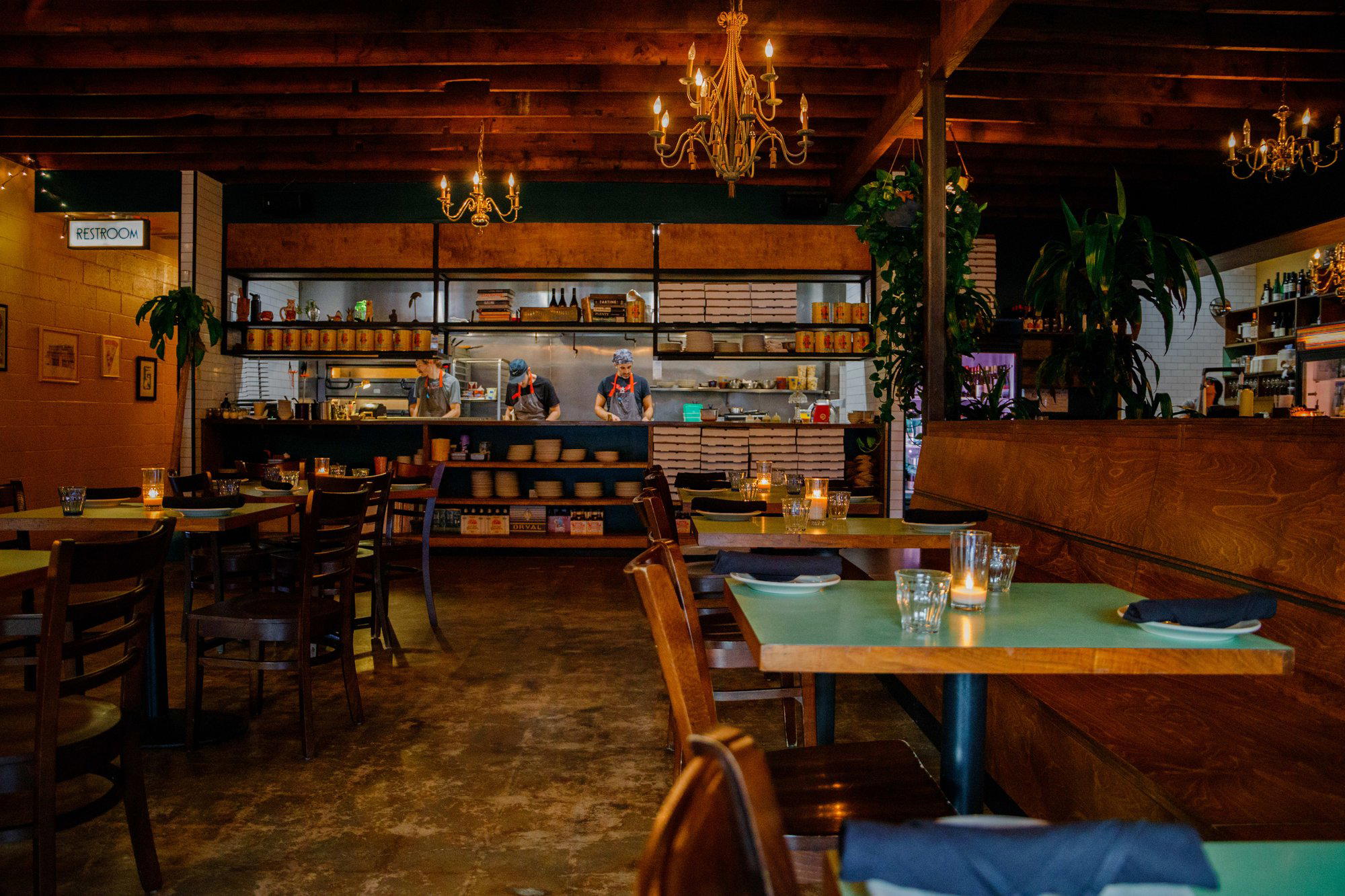 Tiny Champions restaurant in Houston, United States