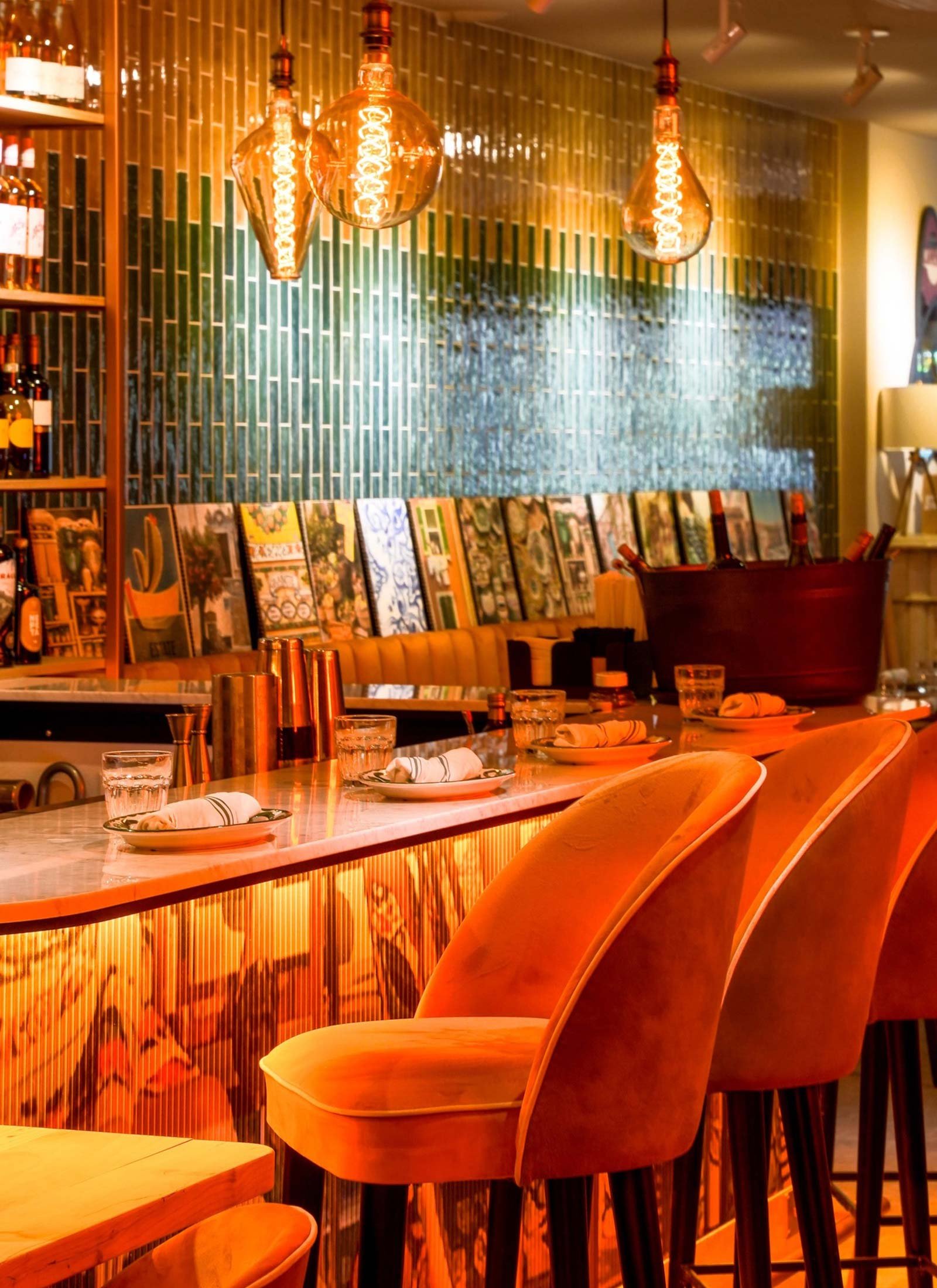 Piccola Cucina Uptown restaurant in New York City, United States