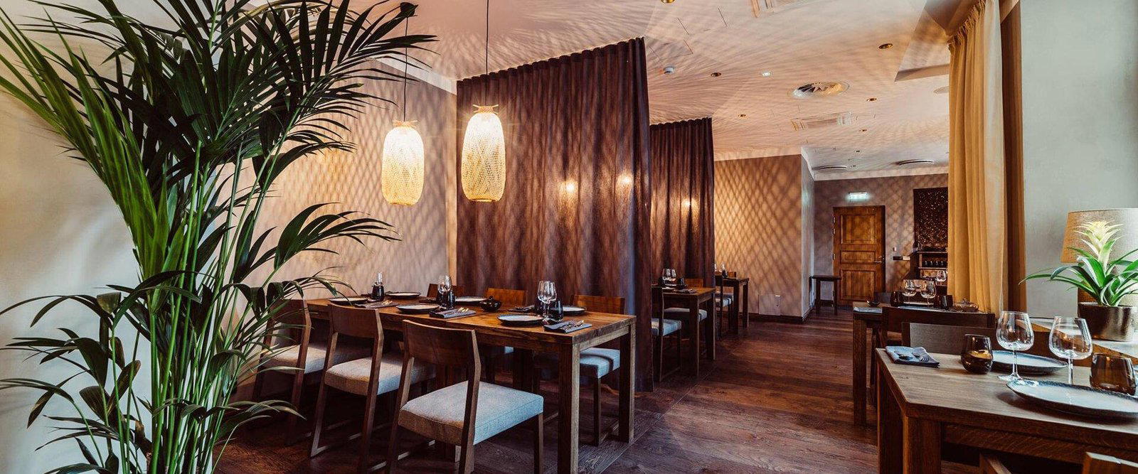 Nok Nok restaurant in Tallinn, Estonia
