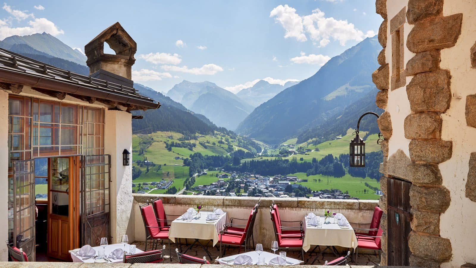 Schloss Mittersill, Restaurant in Mittersill