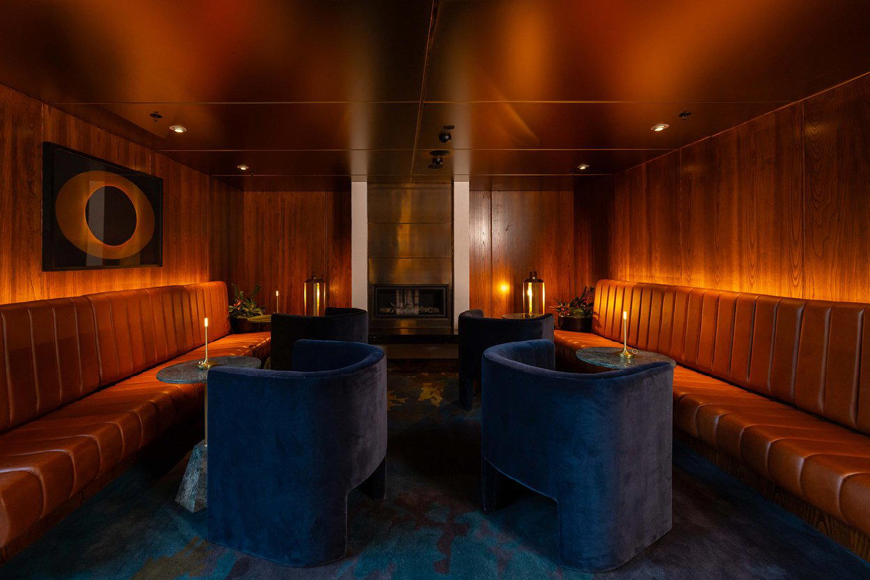 The Grill restaurant in Auckland, New Zealand