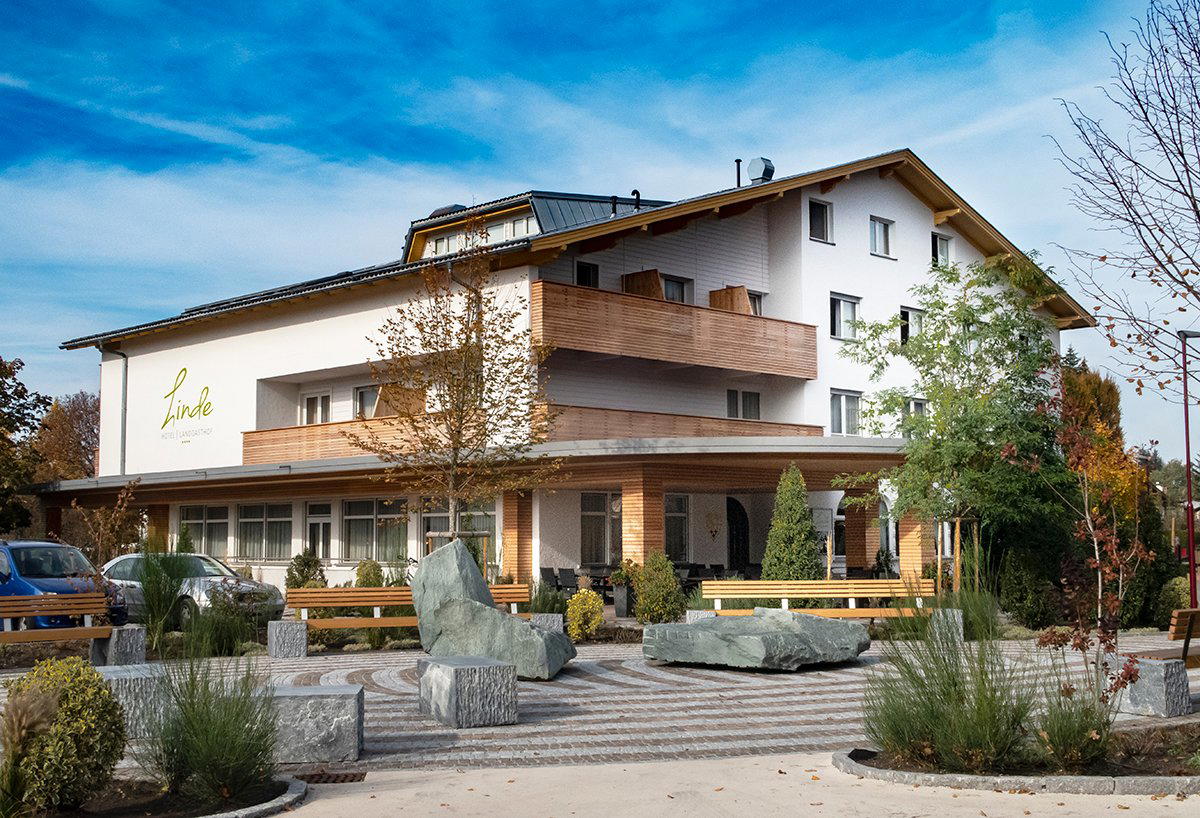 Die Linde restaurant in Hochst, Austria