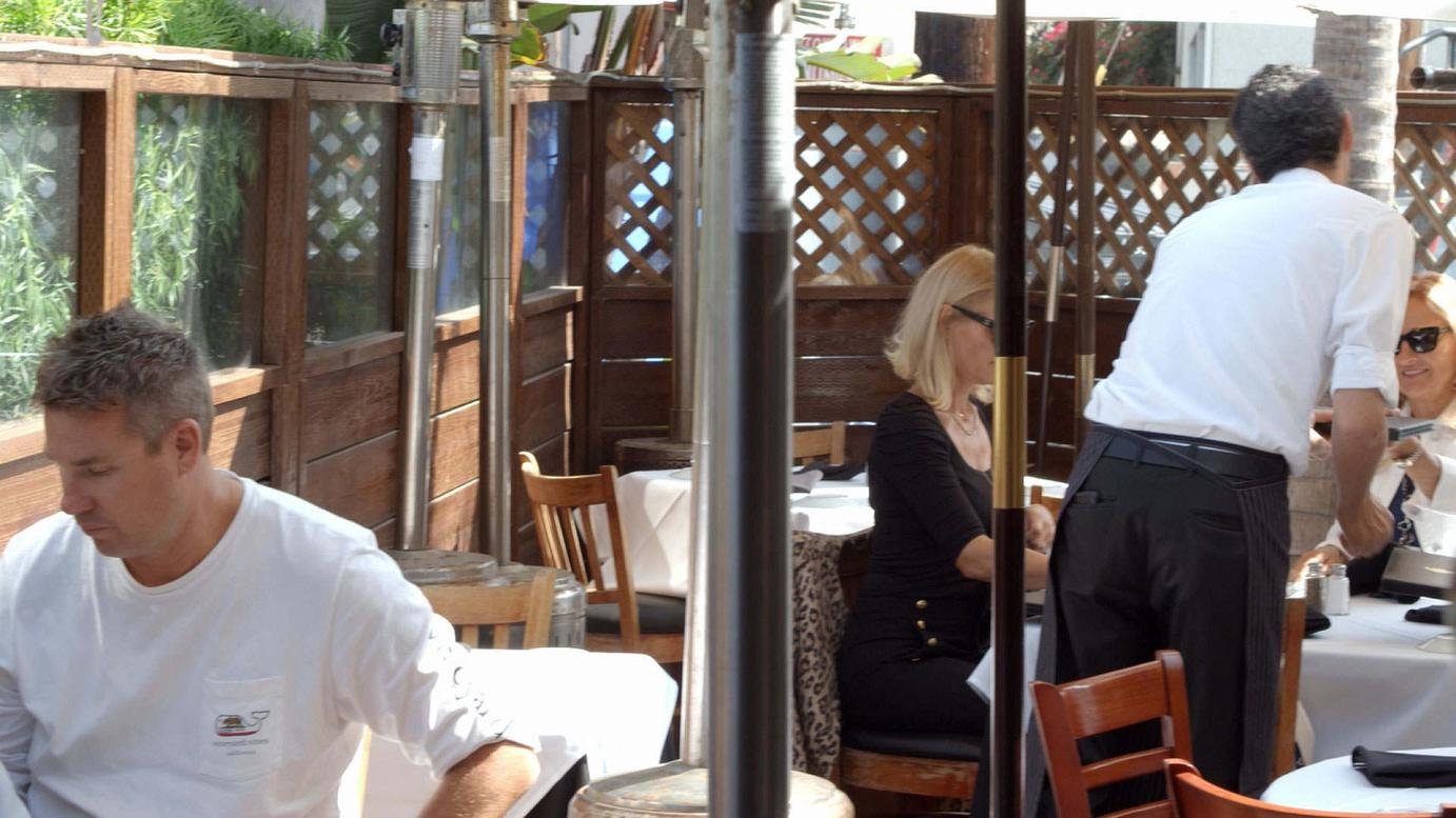 Caffe Pinguini restaurant in Playa Del Rey, United States