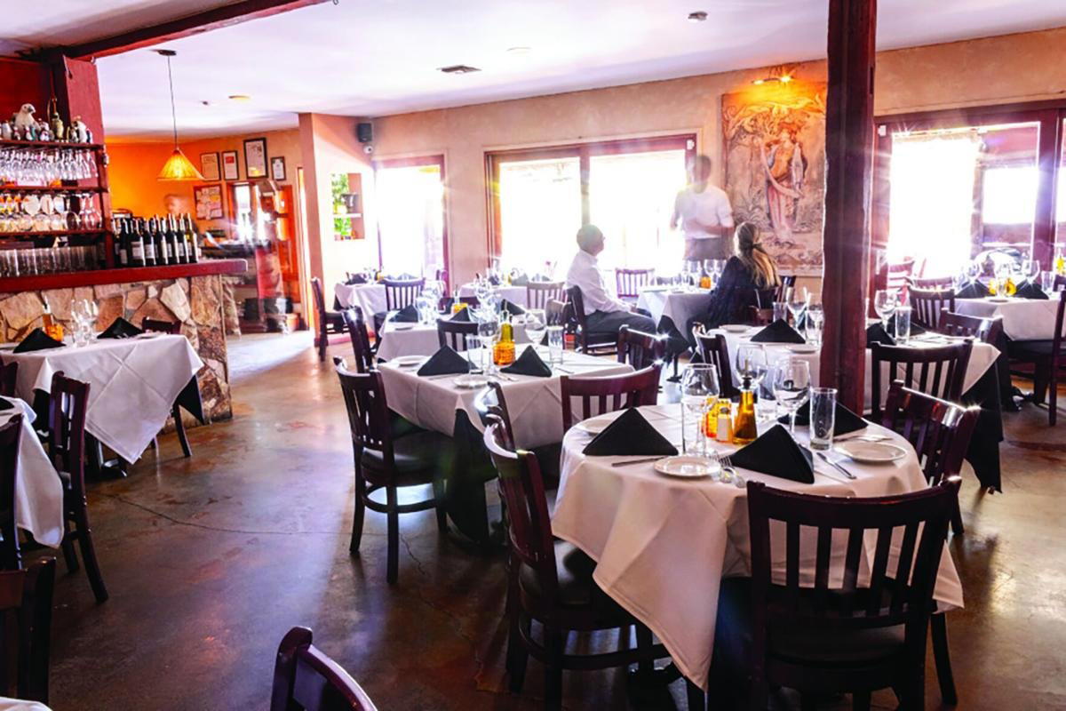 Caffe Pinguini restaurant in Playa Del Rey, United States