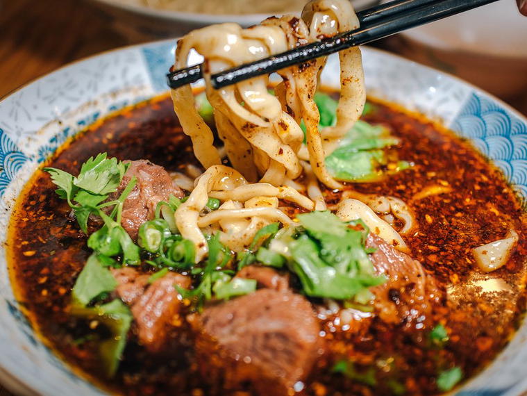 藍玲四川牛肉麵, Taipei, Taiwan
