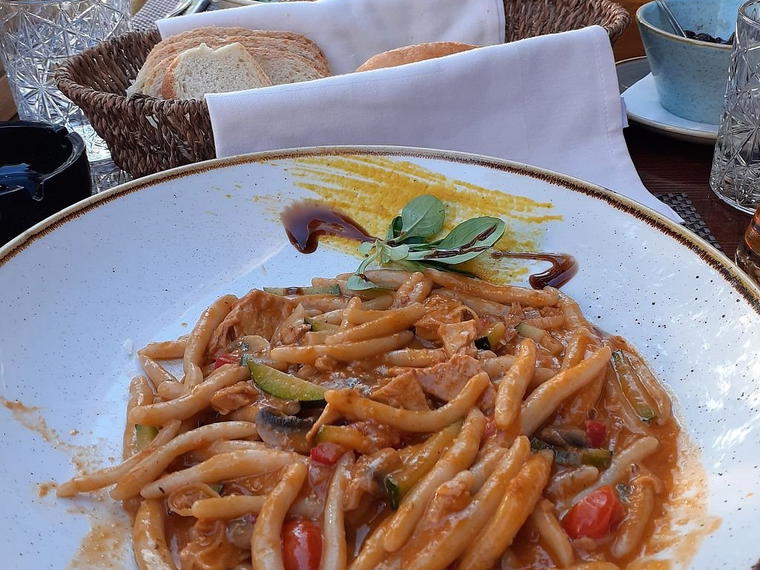 Bruschetta, Zadar, Croatia