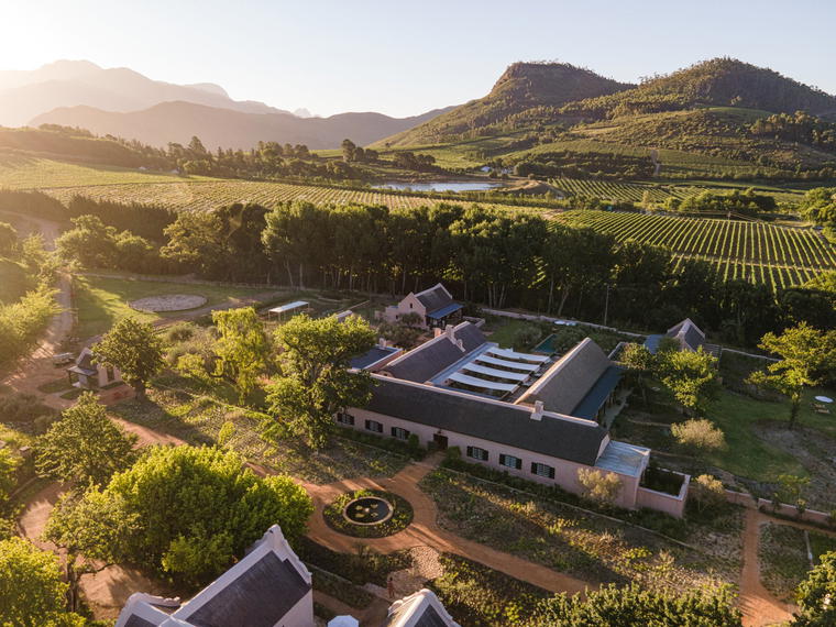 Sterrekopje Farm, Stellenbosch Nu, South Africa