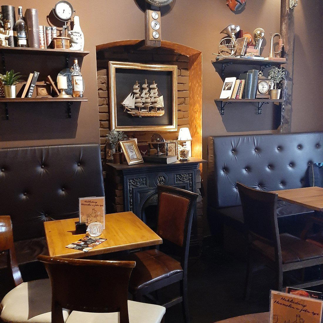 Da Vinci Bistro restaurant in Bratislava, Slovakia