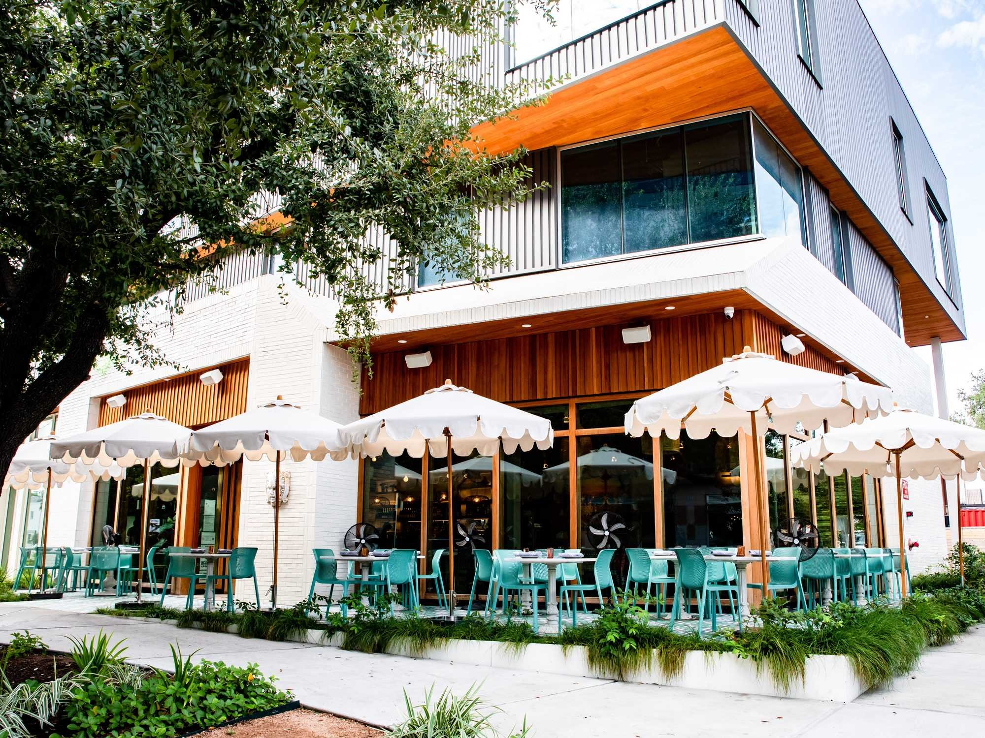 Graffiti restaurant in Houston, United States