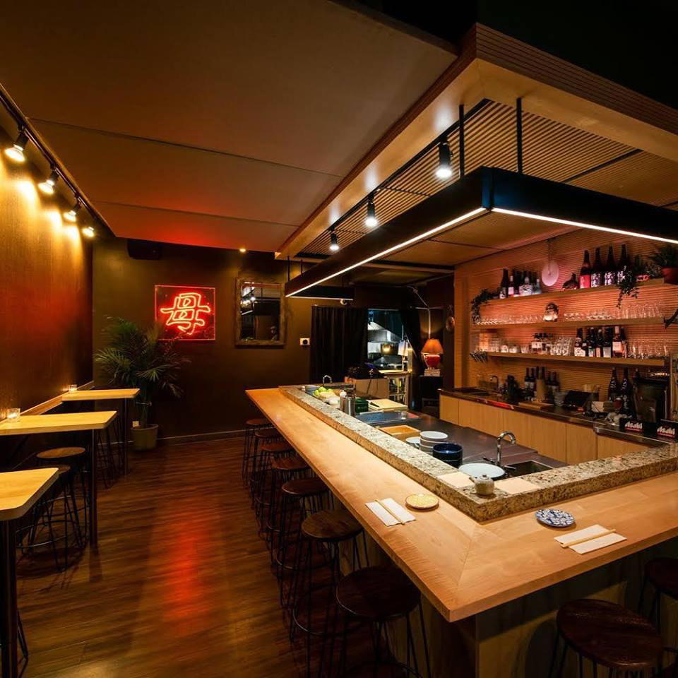 Omai restaurant in Toronto, Canada