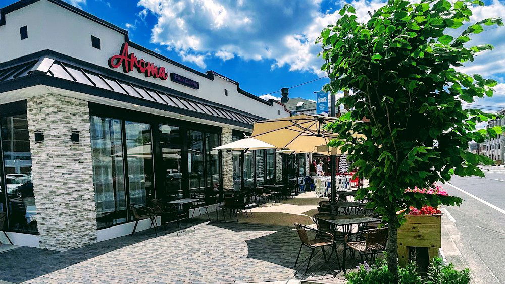 Aroma di Mare, Restaurant in Ventnor City