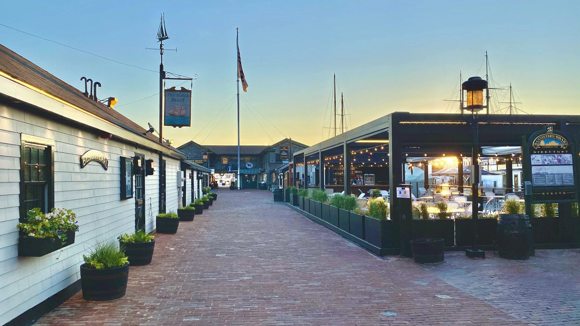 The Black Pearl restaurant in Newport, United States