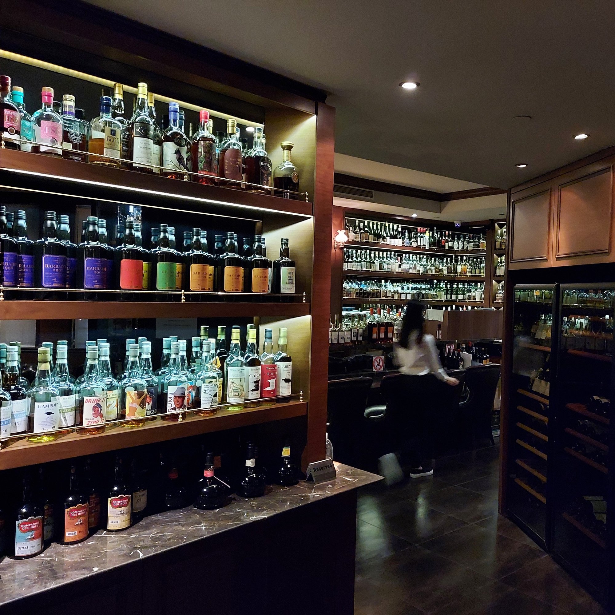 The Auld Alliance restaurant in Museum, Singapore