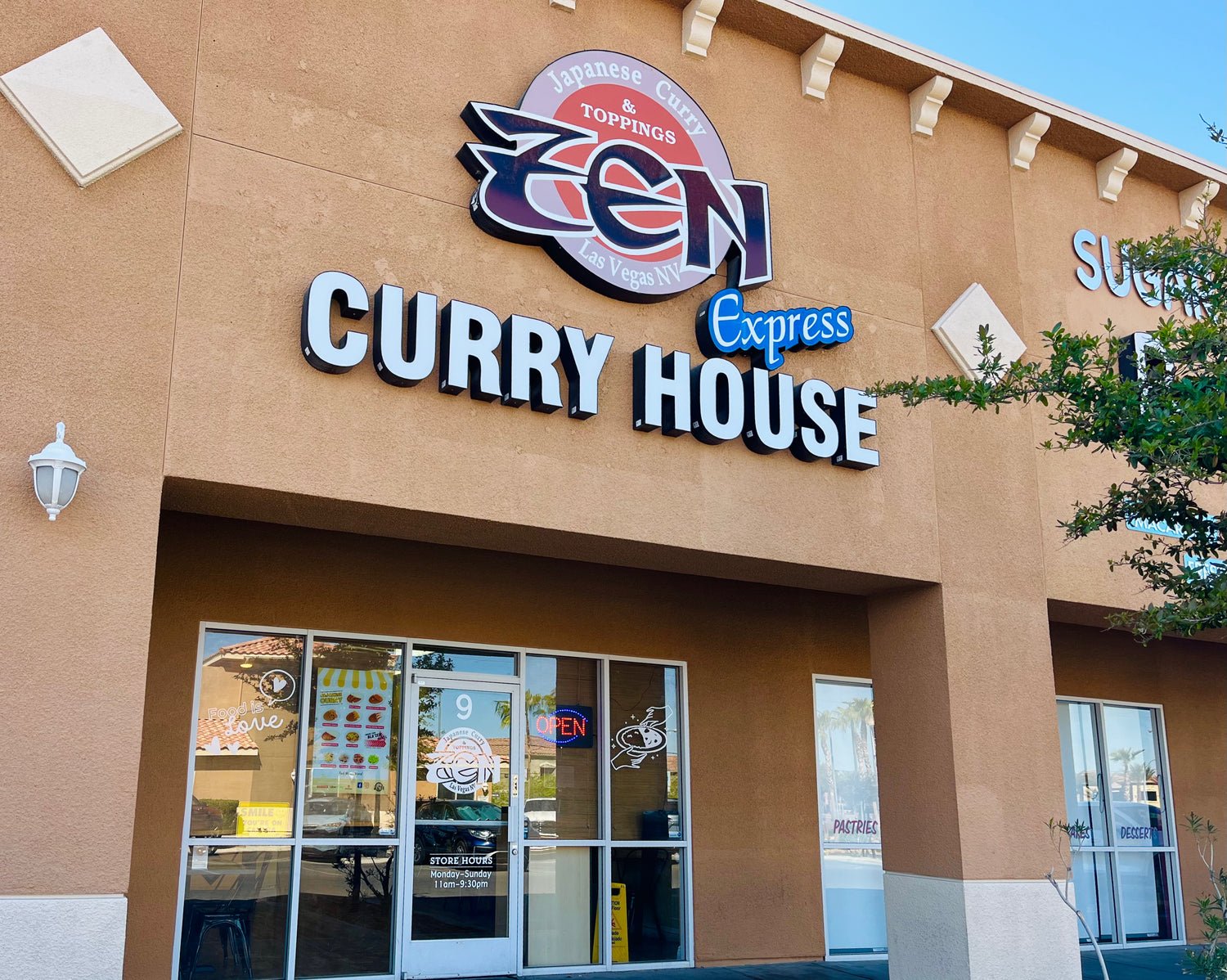 Curry Zen, Las Vegas, United States