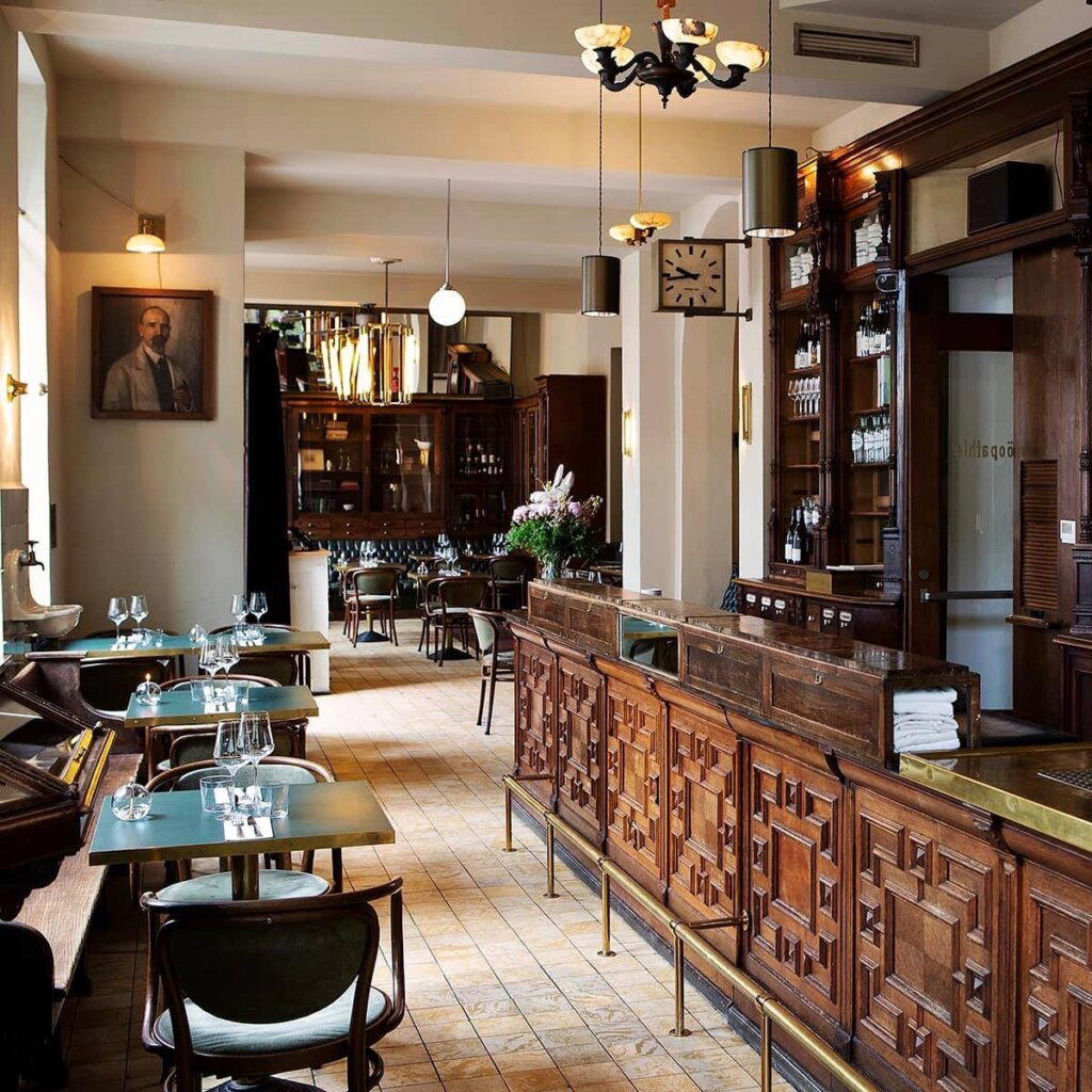 ORA Wine Bar and Restaurant, Berlin, Germany