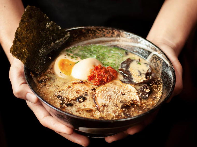 Ramen Kintaro, Santiago, Chile