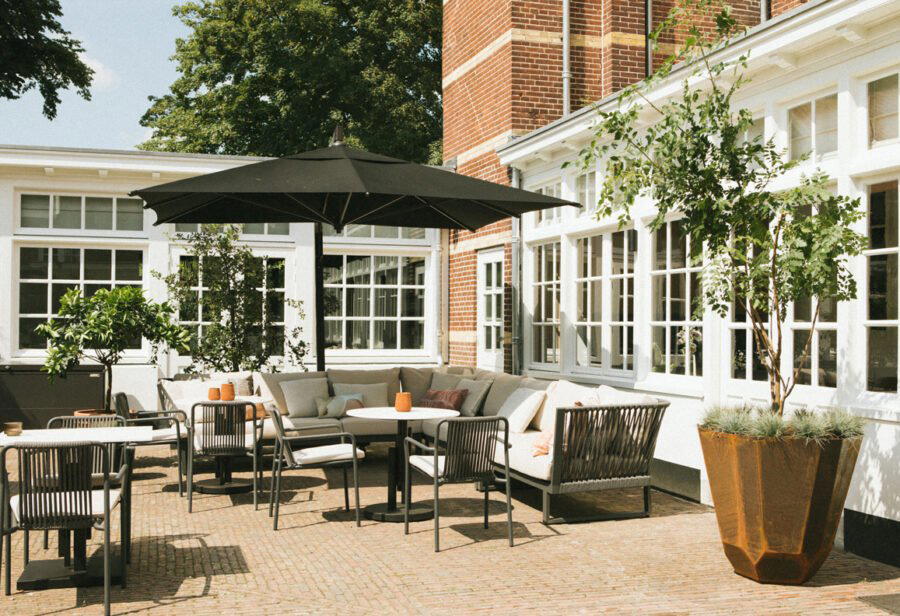 Ovum restaurant in Grave, Netherlands