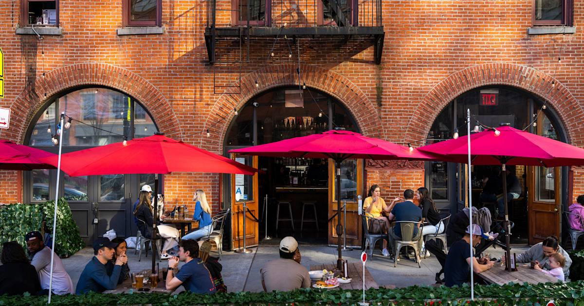 The Hideaway Seaport restaurant in New York City, United States