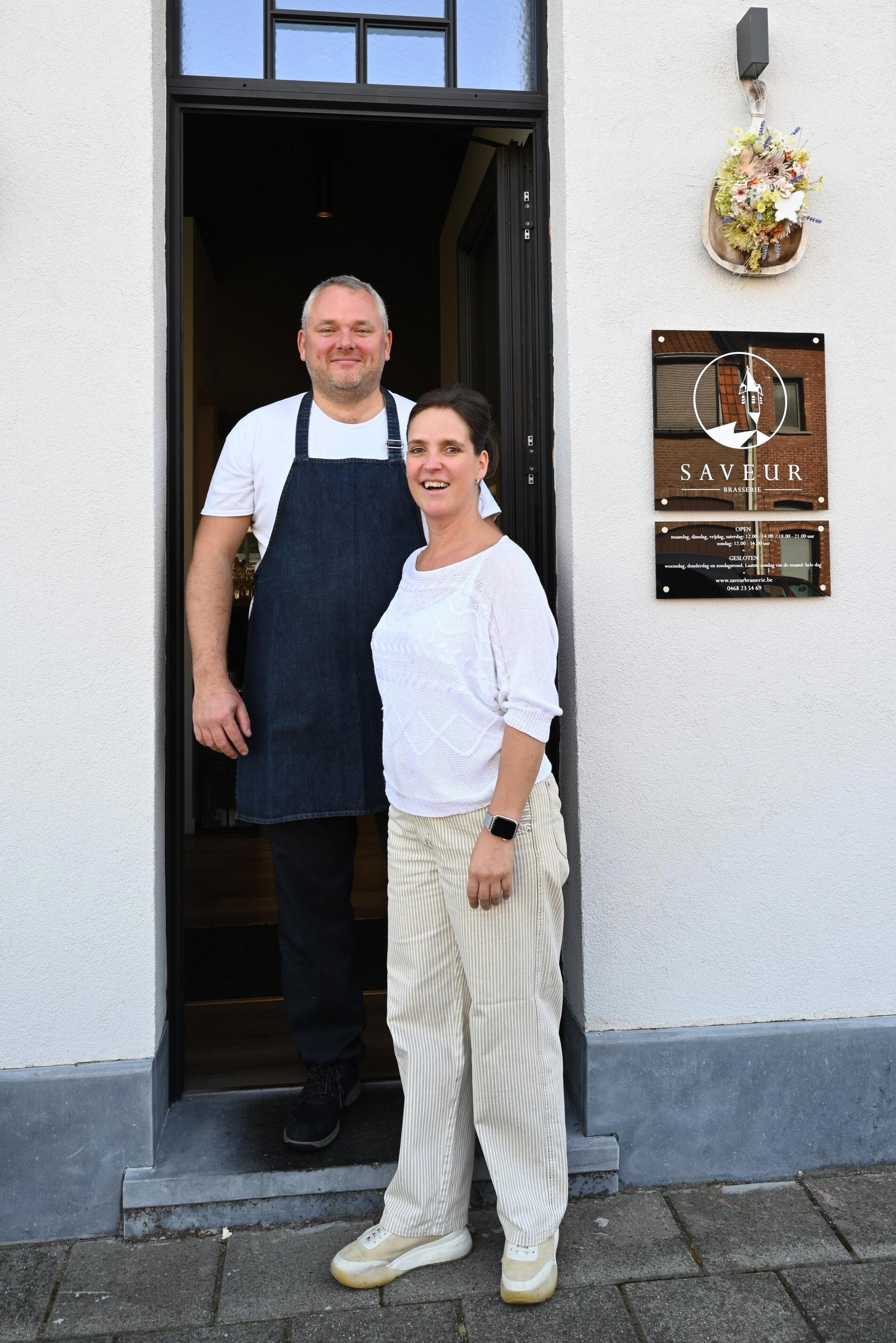 Saveur restaurant in Sint Niklaas, Belgium