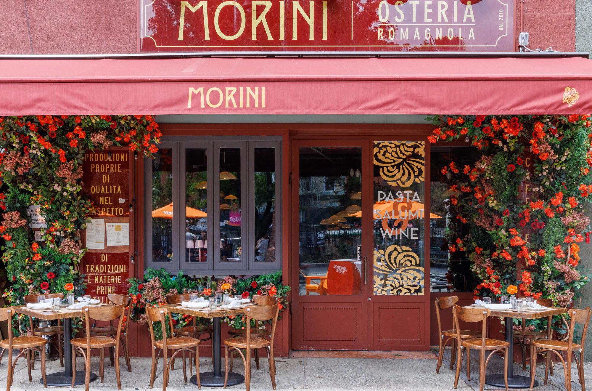 Osteria Morini restaurant in New York City, United States