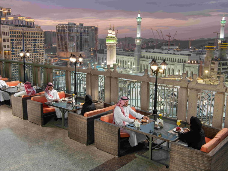 A Well-remembered Piazza, Makkah, Saudi Arabia