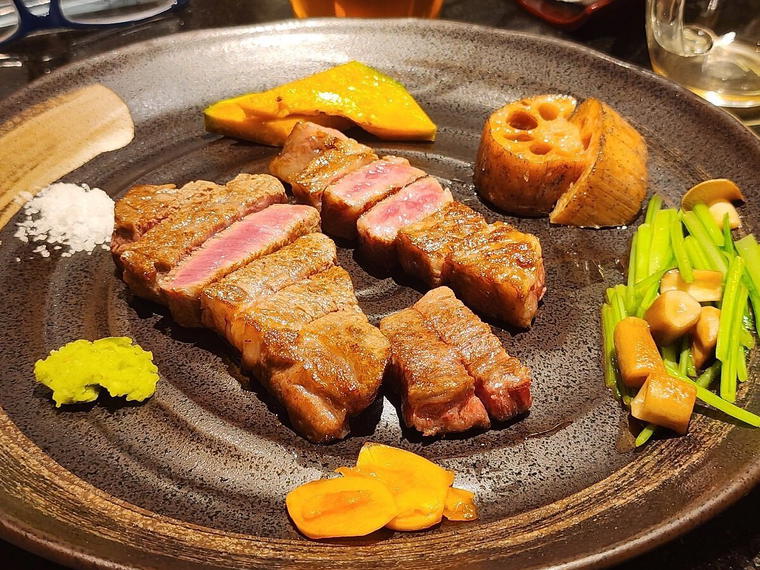 Kobe Beef Steak Mouriya Gion, Kyoto, Japan