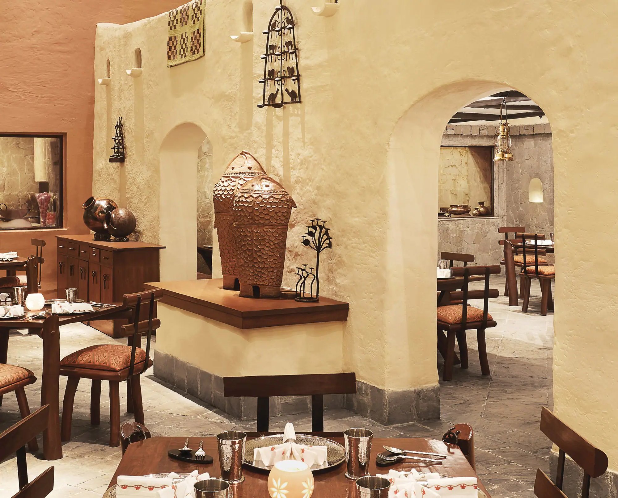 Sonargaon restaurant in Kolkata, India