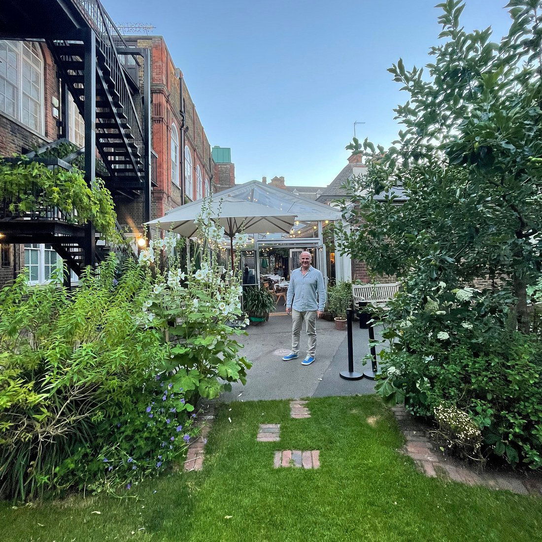 Rochelle Canteen, Restaurant in London