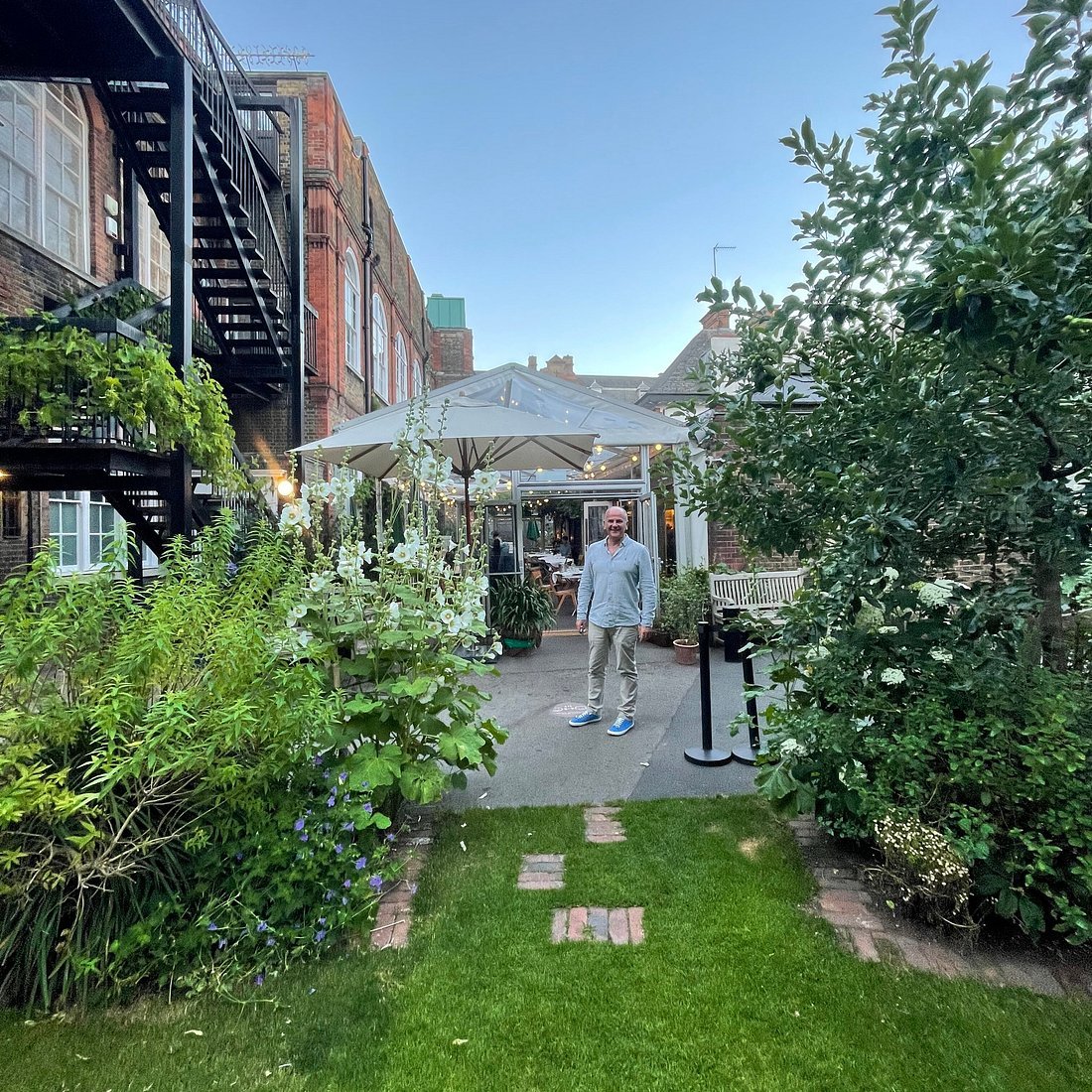 Rochelle Canteen restaurant in London, United Kingdom