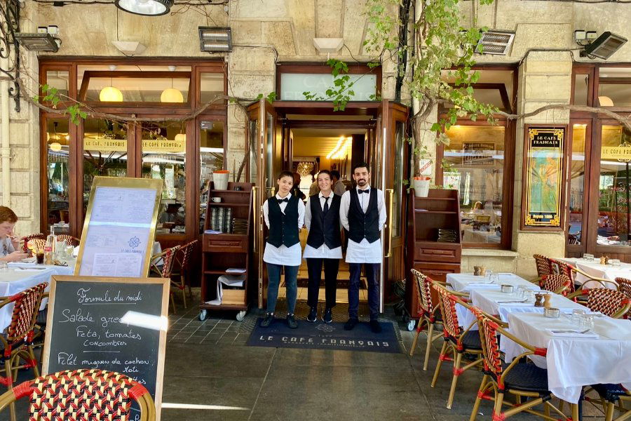 Au Bistrot, Restaurant in Bordeaux