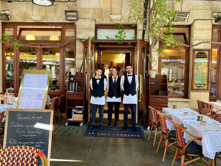 Au Bistrot, Bordeaux, France