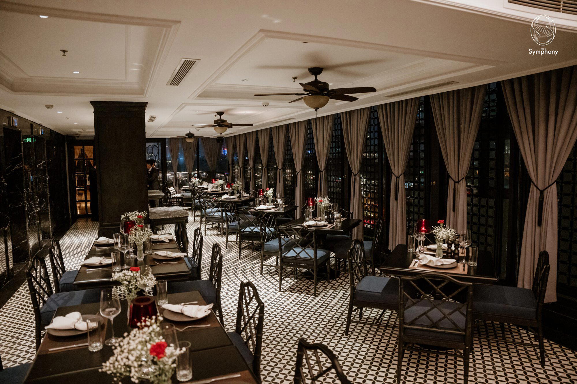 The Symphony Restaurant restaurant in Hanoi, Vietnam