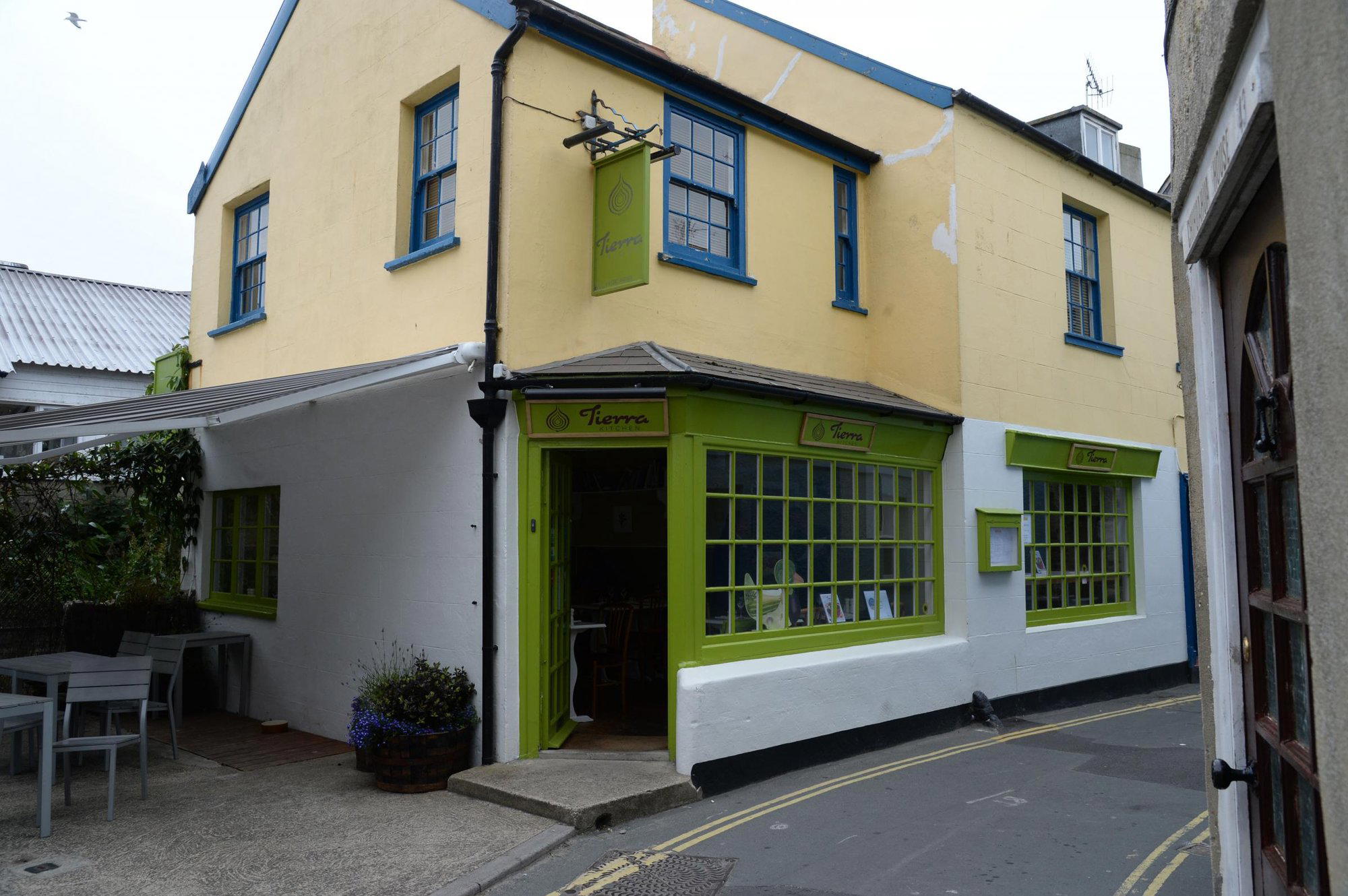 Tierra Kitchen restaurant in Lyme Regis, United Kingdom