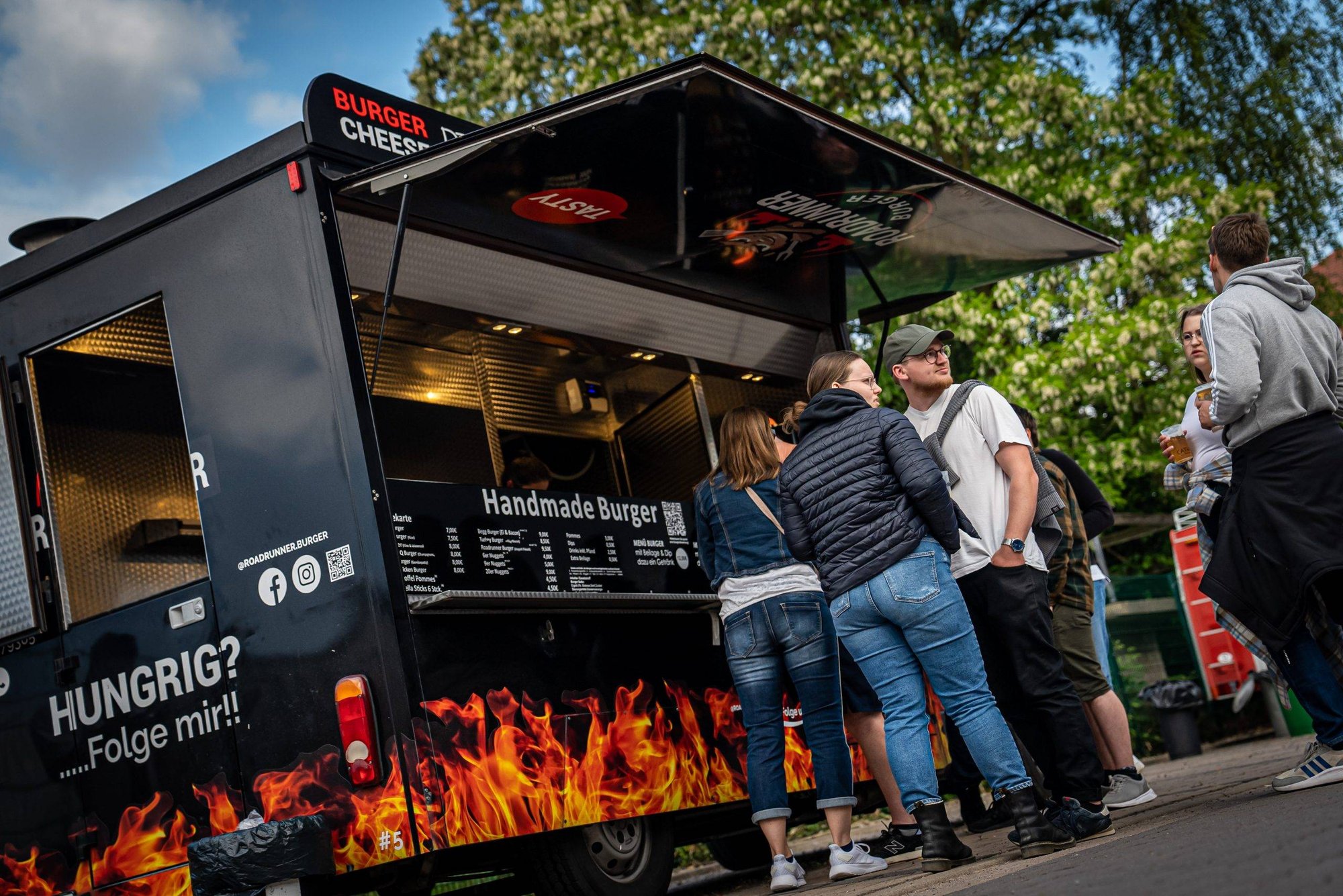Roadrunnerburger-Catering Foodtruck, Osnabrück, Germany