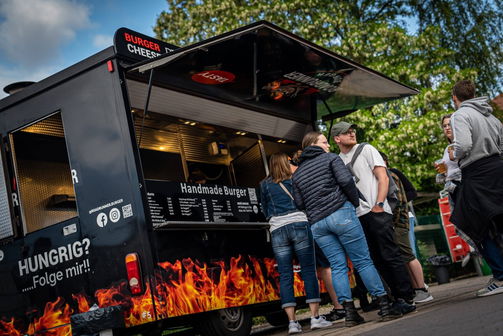 Roadrunnerburger-Catering Foodtruck