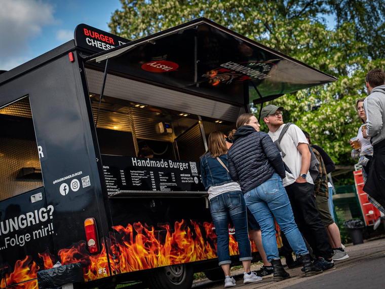Roadrunnerburger-Catering Foodtruck, Osnabrück, Germany