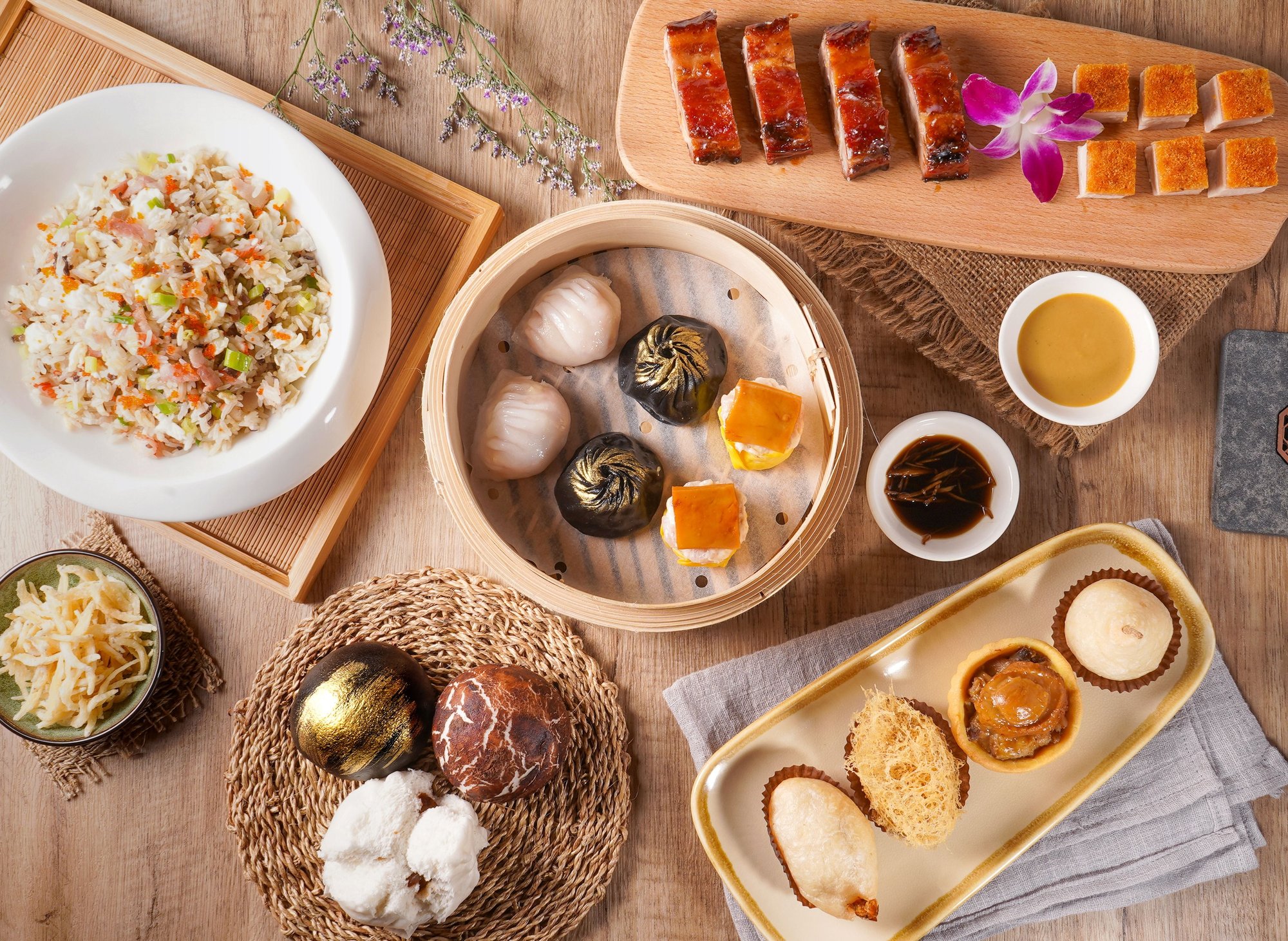 Hoi Tin Garden restaurant in Tuen Mun, Hong Kong