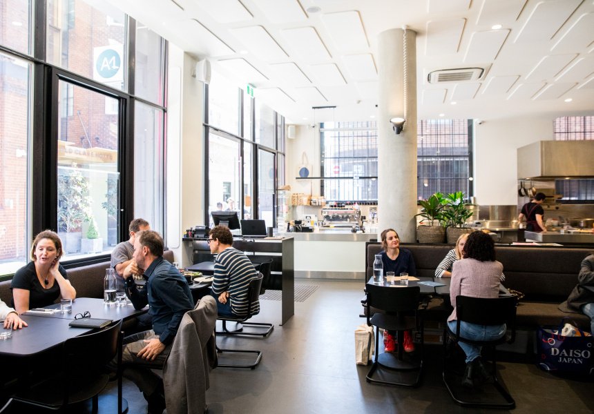 A1 Canteen, Chippendale, Australia