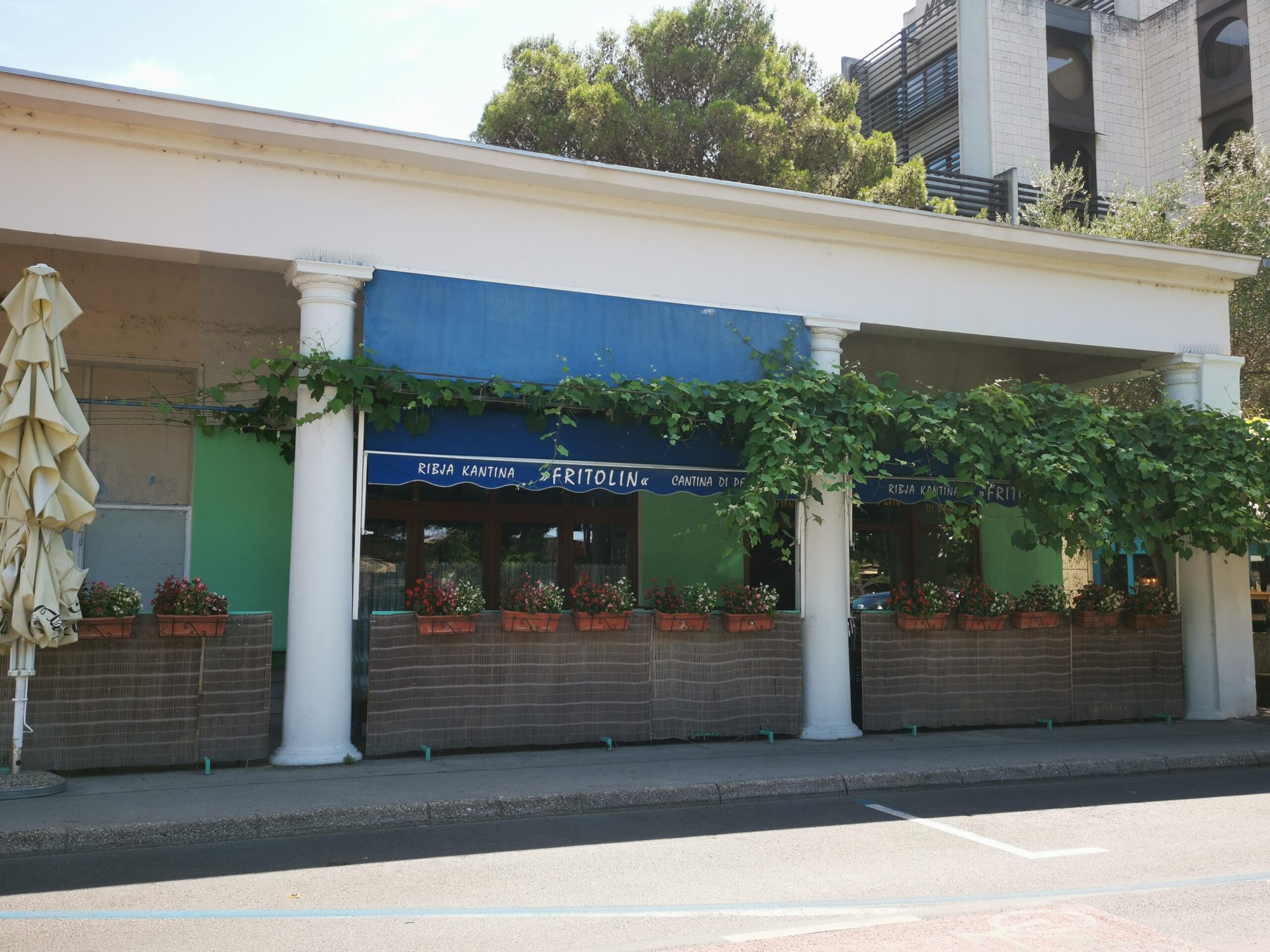 Fritolin – Ribja Kantina restaurant in Piran, Slovenia