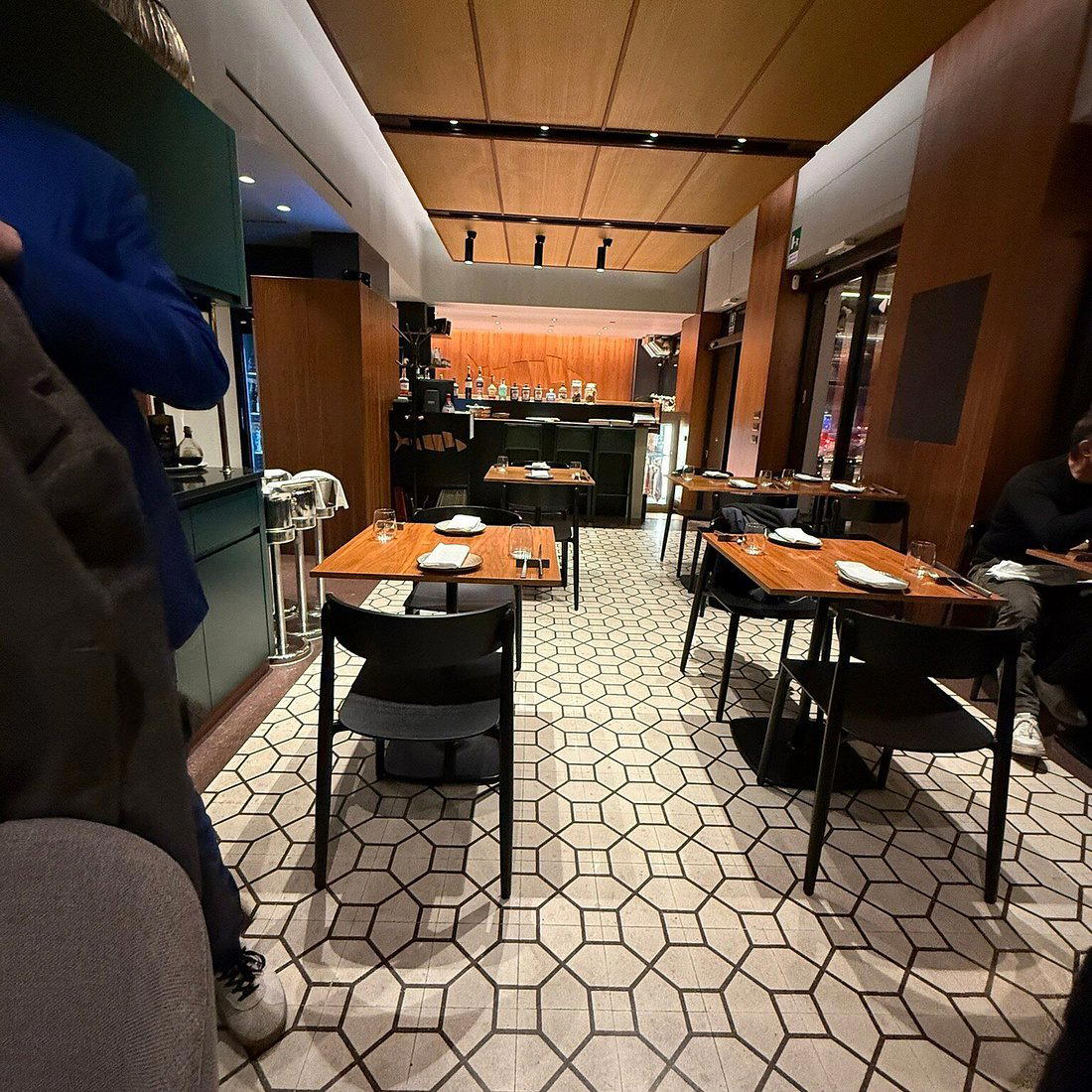 Il Pescatorio restaurant in Rome, Italy