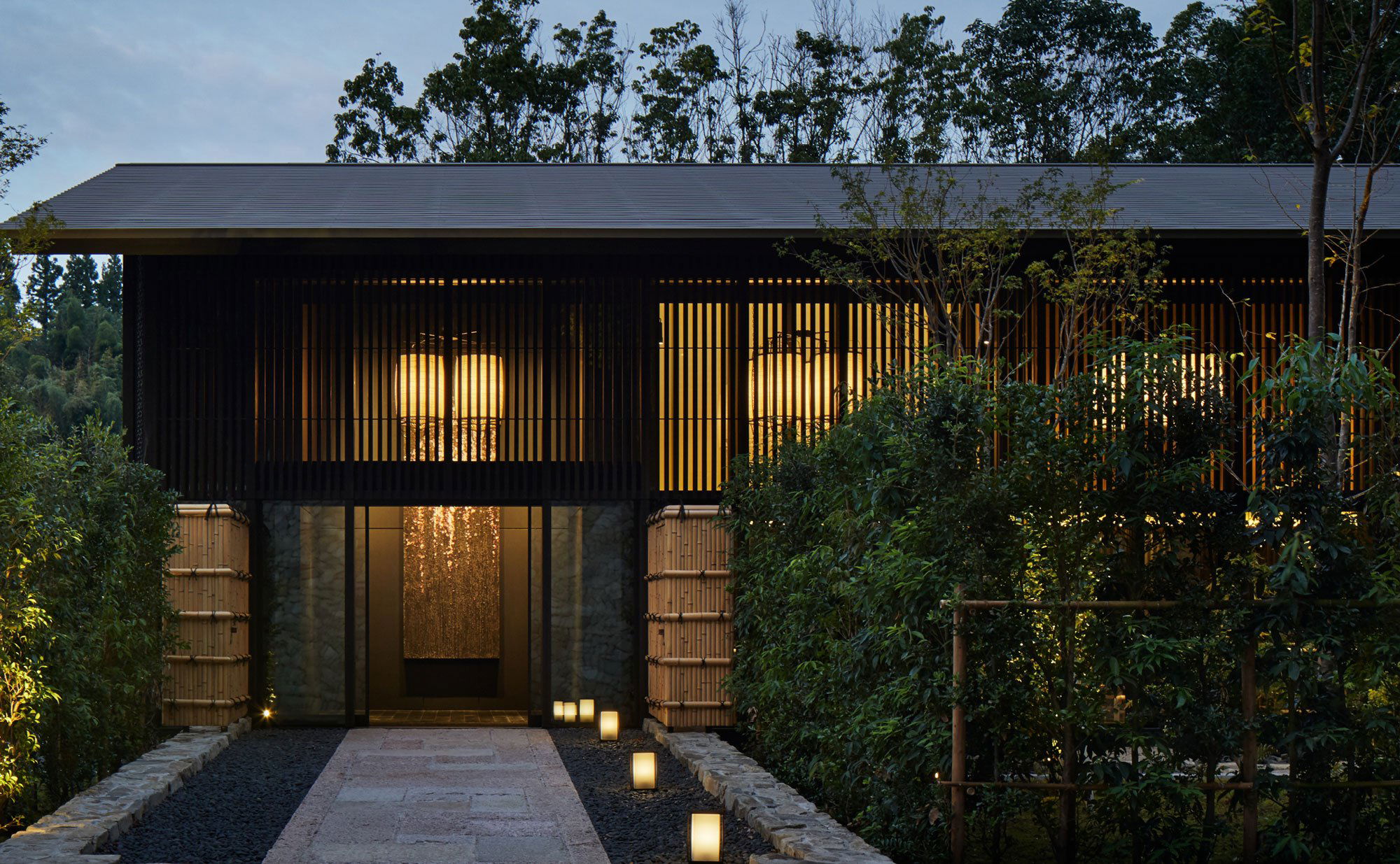 山地陽介, Restaurant in Kyoto