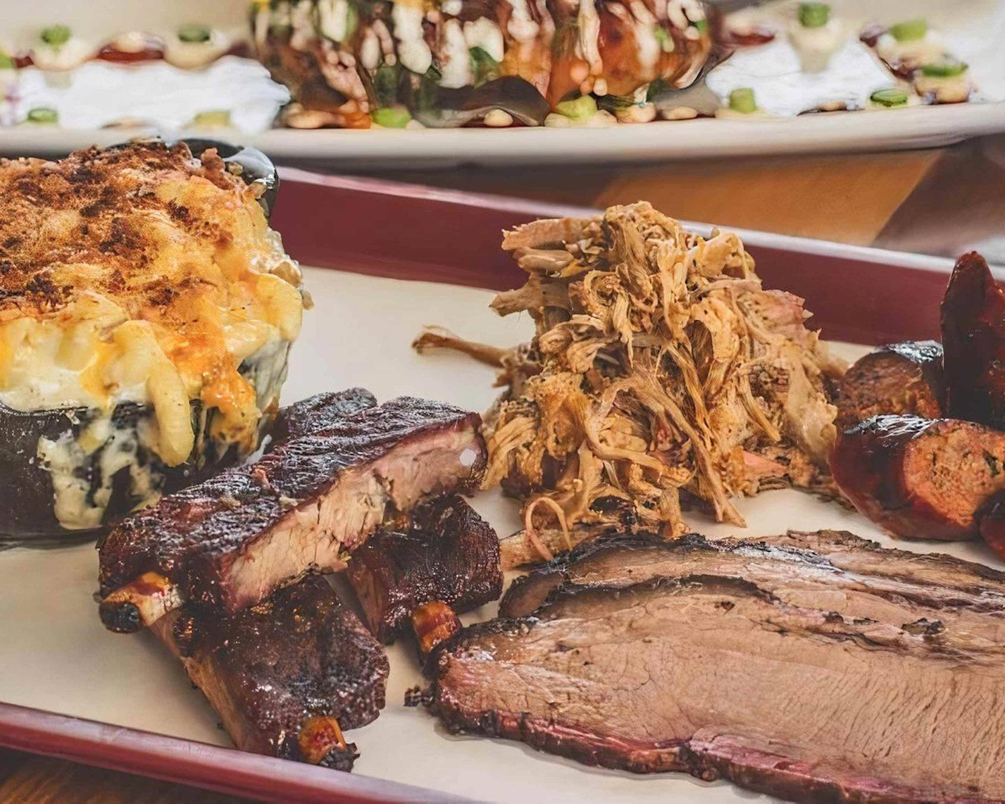 Bad Brads BBQ restaurant in Livonia, United States