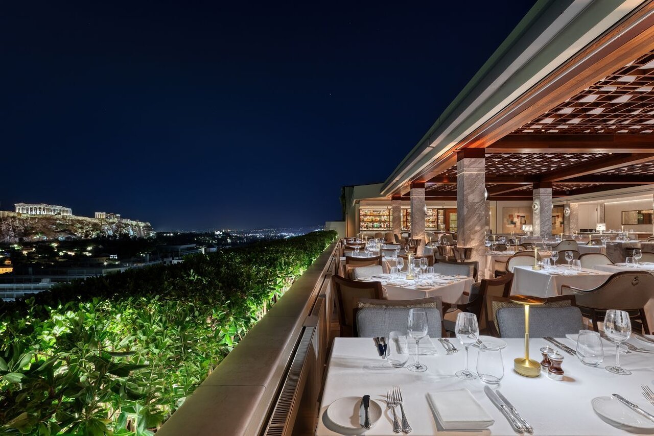 GB Roof Garden - at Grande Bretagne Hotel