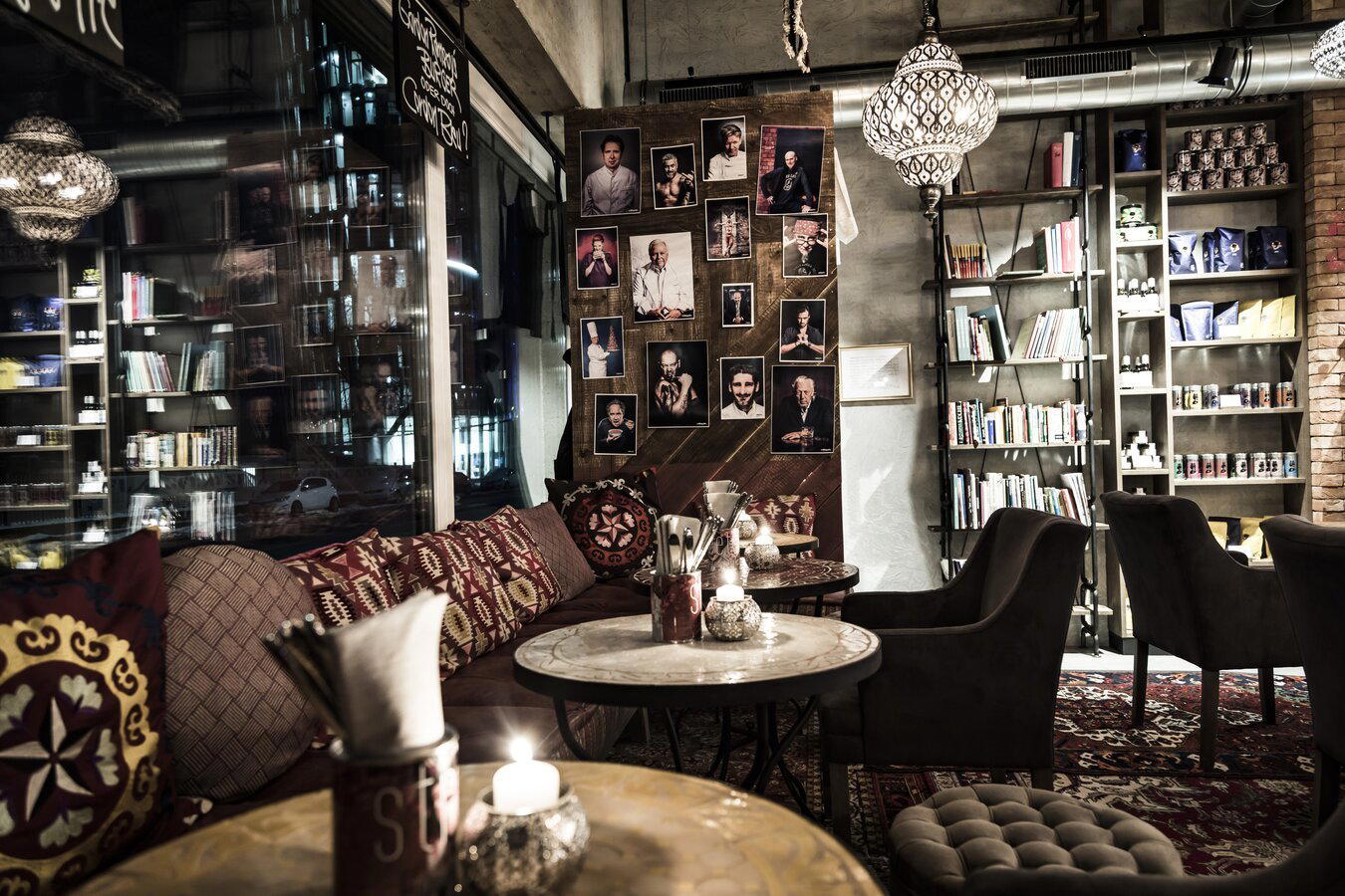 STREETS by el Gaucho restaurant in Graz, Austria