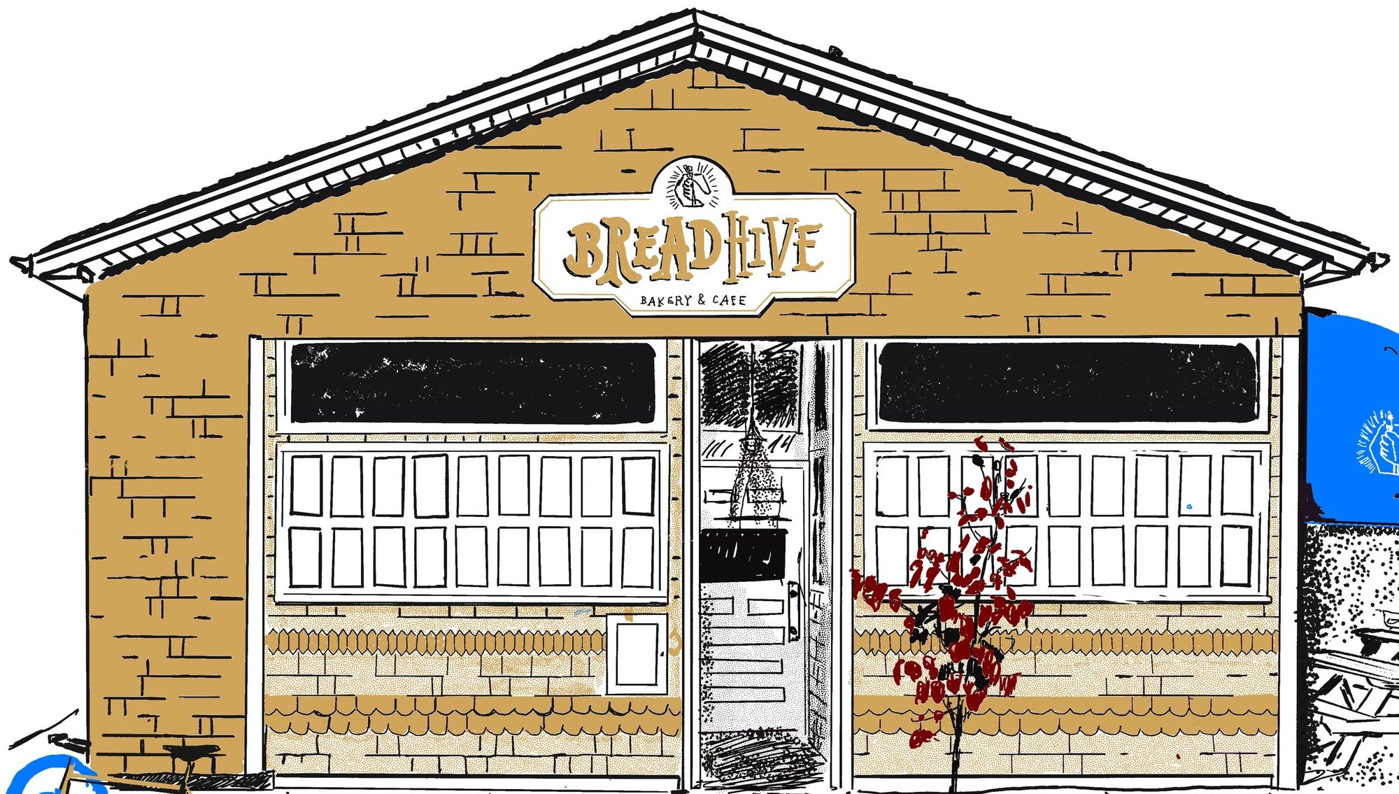 BreadHive Bakery & Cafe restaurant in Buffalo, United States
