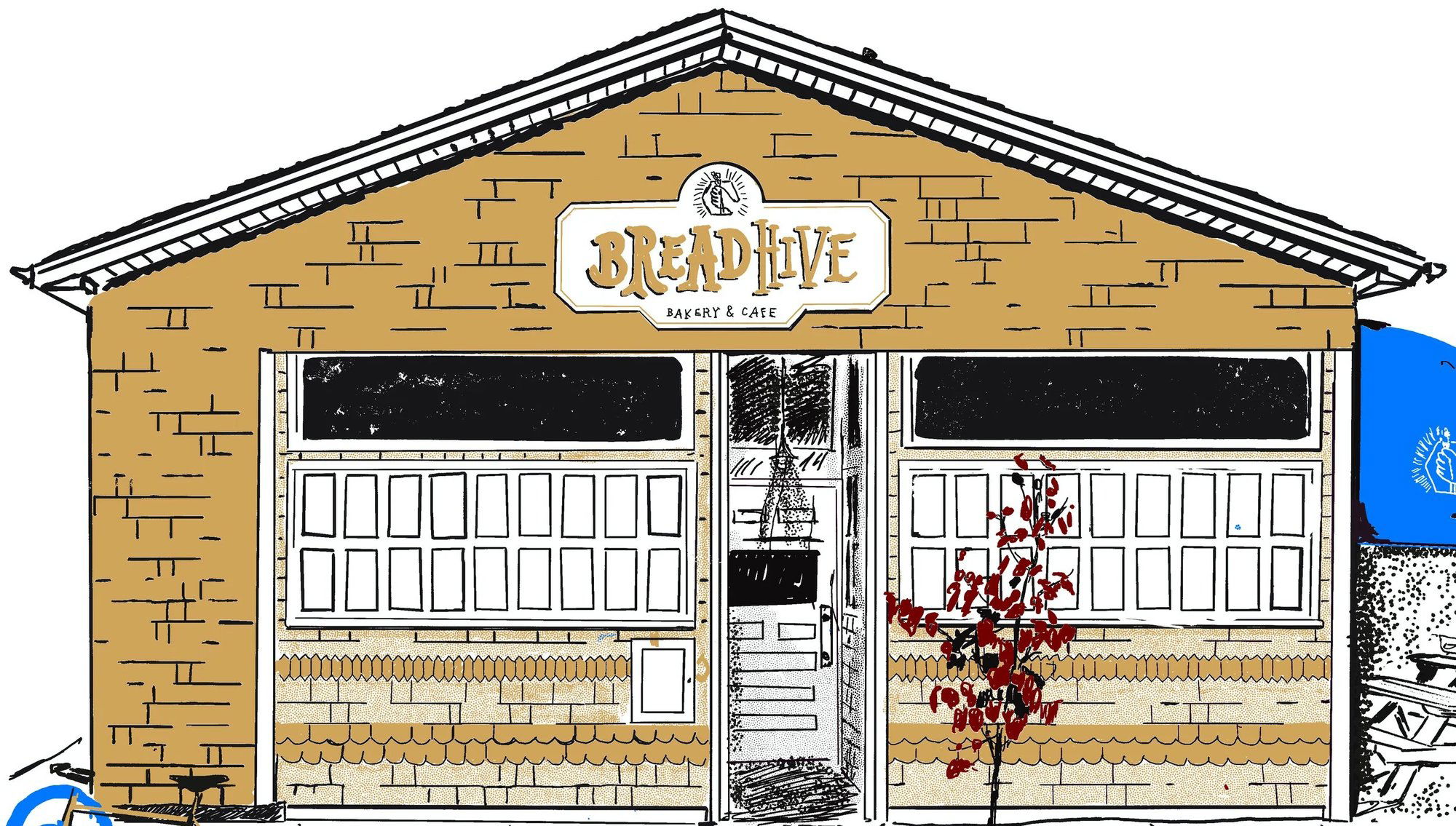 BreadHive Bakery & Cafe, Restaurant in Buffalo