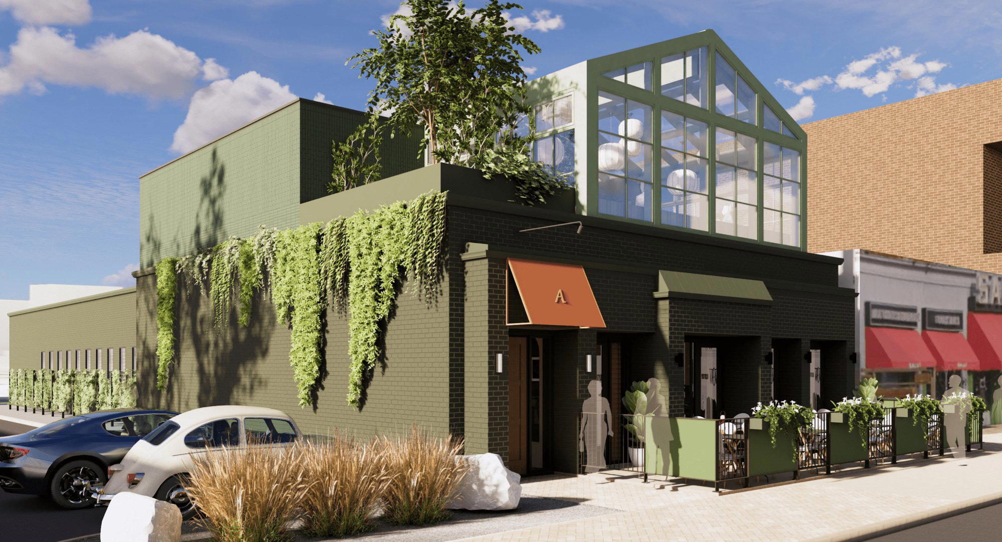 Americana restaurant in Edina, United States