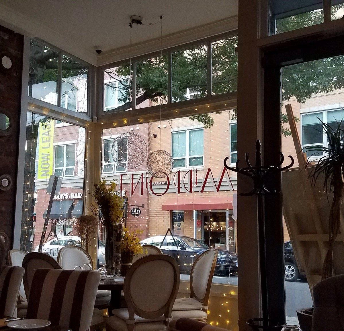 Istanbul Cafe restaurant in New Haven, United States