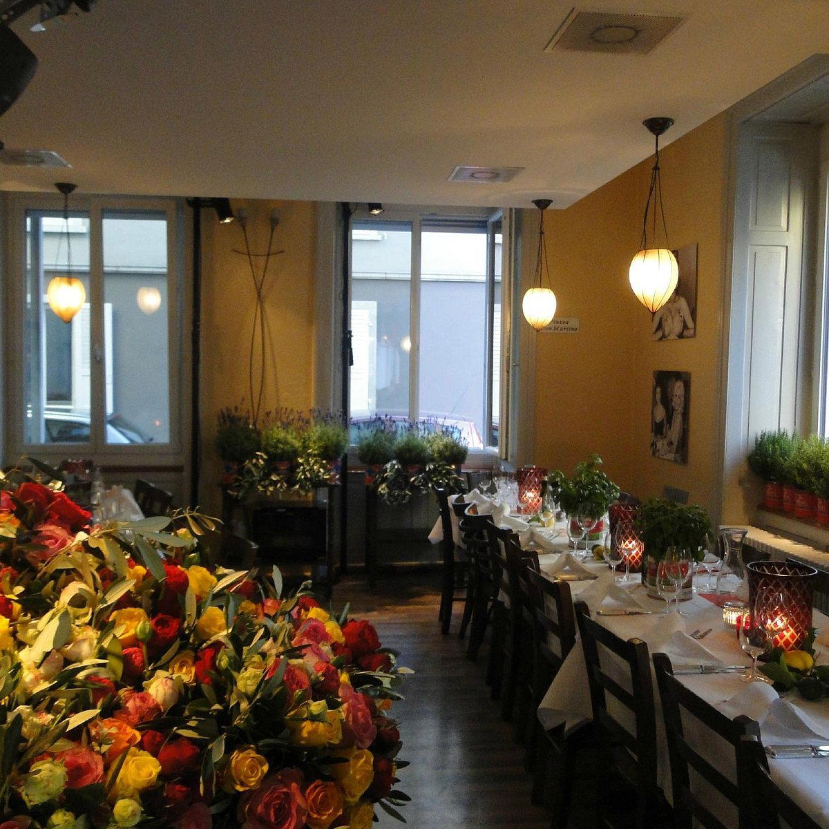 Morgenstern da Mario restaurant in Zürich, Switzerland