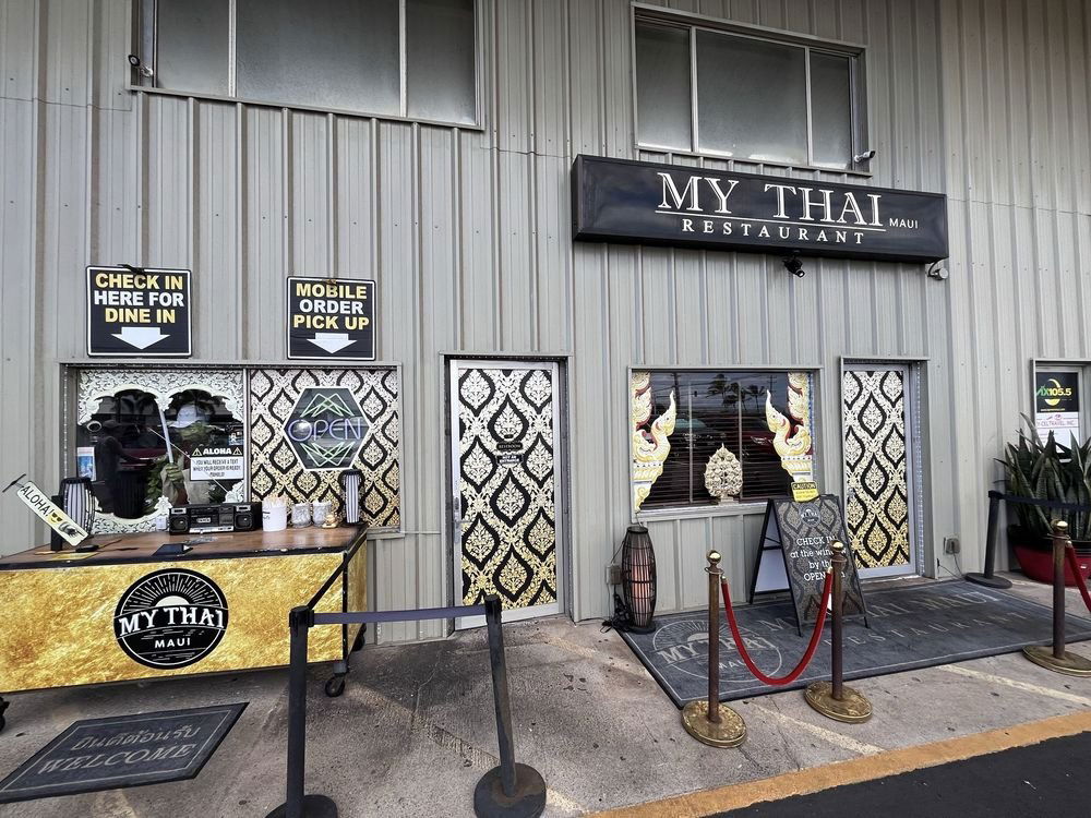 My Thai Maui, Restaurant in Kahului